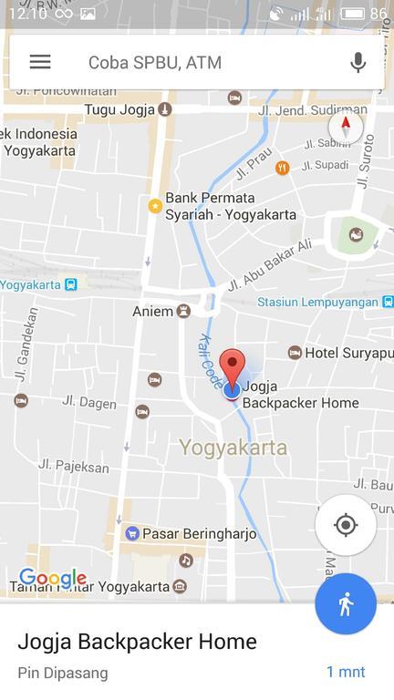 Jogja Backpacker Home Yogyakarta Exterior photo